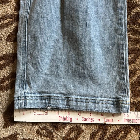 VERVET high rise Dixie utility/cargo jeans plus size Womens 20W light wash 90’s - Picture 16 of 16